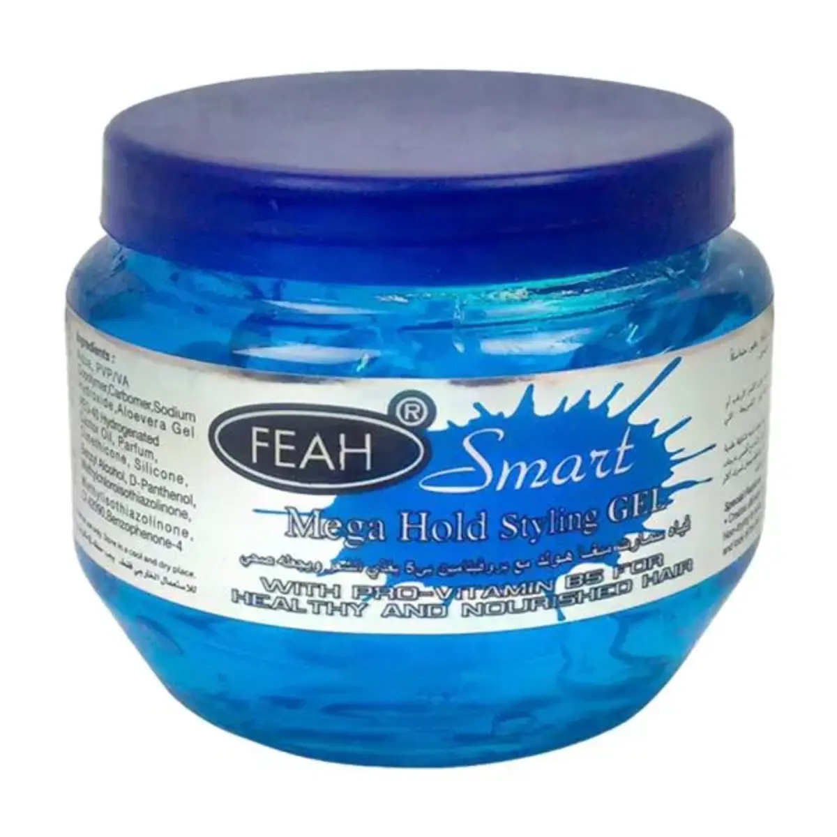 Feah Styling Gel Mega Hold 250Ml